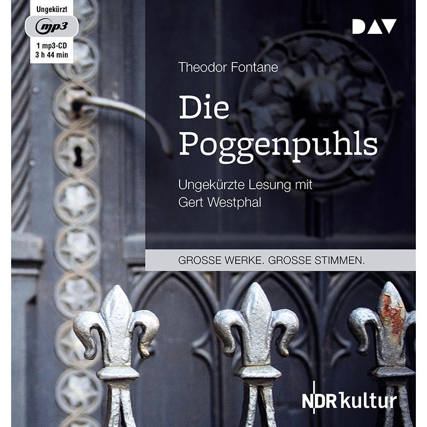 Die Poggenpuhls, Hörbücher von Theodor Fontane, Gert Westphal