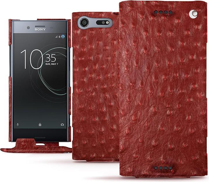 Produktbild Noreve Lederschutzhülle vertikal (Sony Xperia XZ Premium)