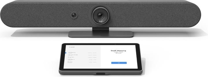 Produktbild Logitech Small Room Bundle - Rally Bar Mini & Tap IP UK