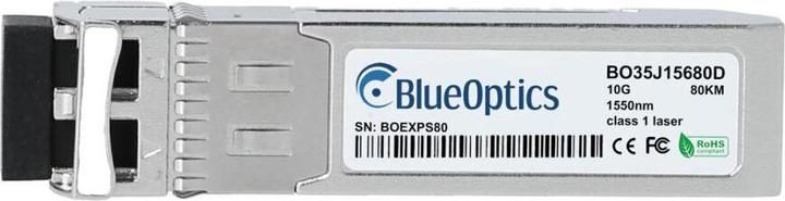 Produktbild BlueOptics Juniper SFPP-10G-ZR-OTN-XT kompatibler SFP+ BO35J15680D