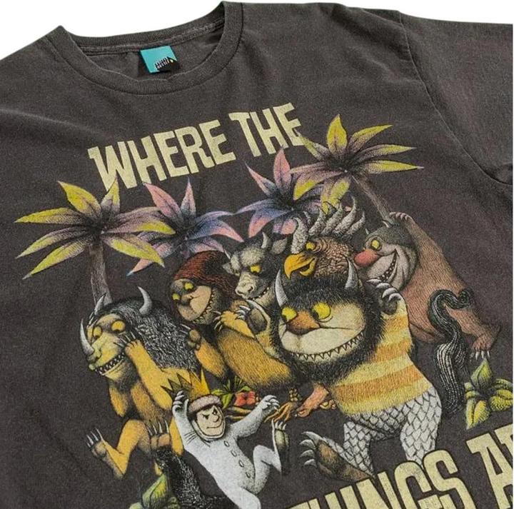 Produktbild Where The Wild Things Are TShirt Gewaschen (M)