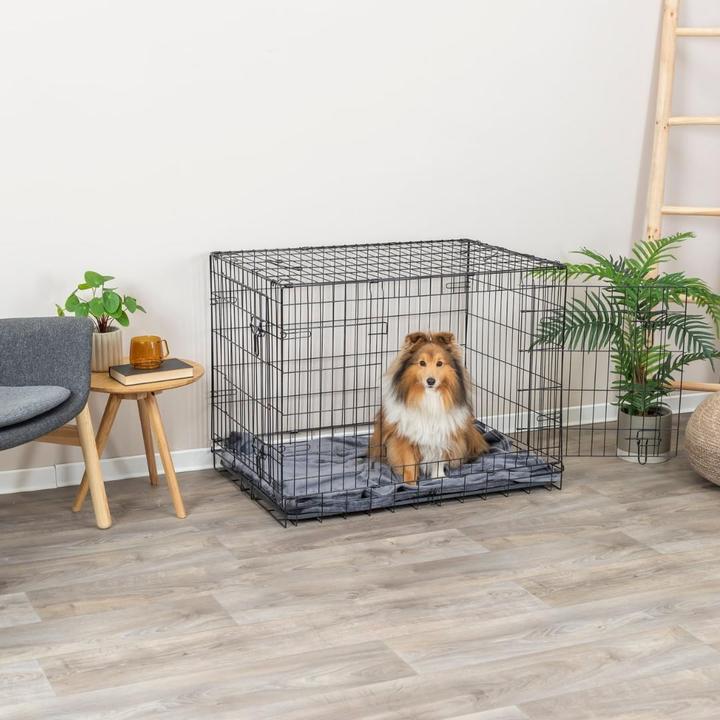Actual product image Trixie Home Kennel Zwart