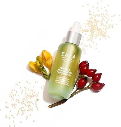 Actual product image Espa TriActiveTM Regenerating Nourishing Facial Oil 30ml Organic Retinol Agedefying Menopausefriendly (30 ml, Face oil)