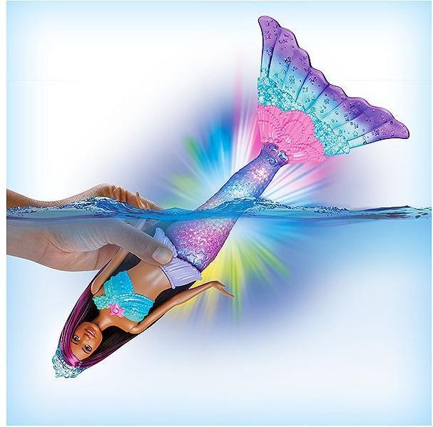 Image du produit Barbie BRB Brooklyn Lumière magique sirène