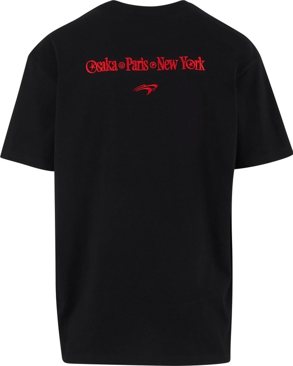Actual product image Urban Classics Upscale Upscale World Wide Heavy Oversize Tee - 185289 (XL)