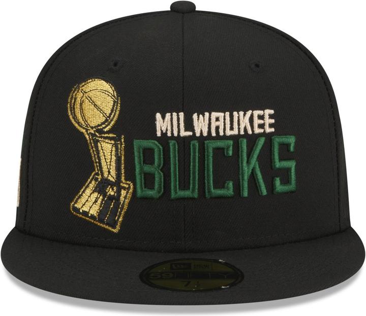 Immagine prodotto New Era Cappellino 59Fifty - Campioni NBA Milwaukee Bucks - 7 1/2 (7 1/2)