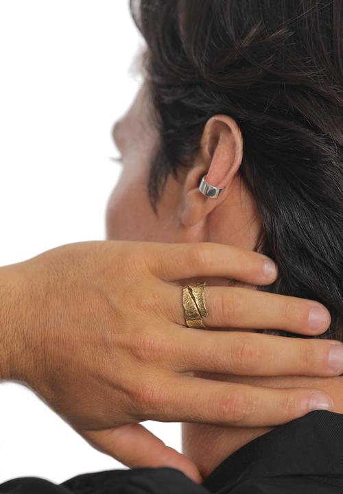 Image du produit Kuzzoi Bague à ruban (64, Argent 925)