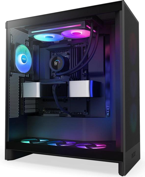 Produktbild NZXT Kraken Plus RGB 240 (schwarz)