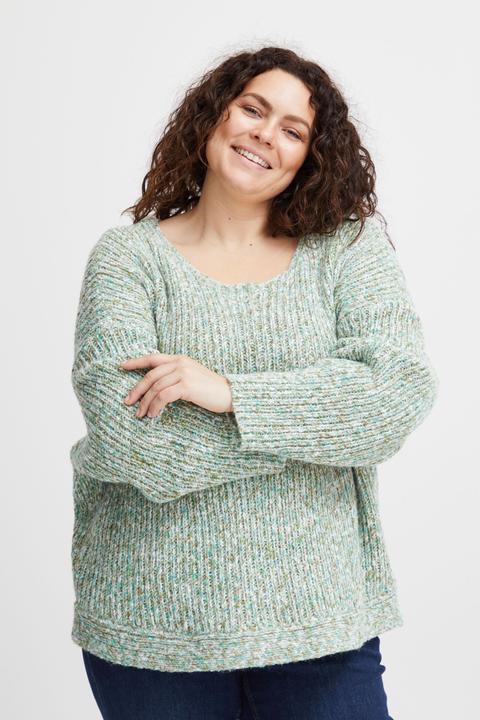 Produktbild Fransa Plus Size Selection - FPSPOTTA PU 1 - Pullover - 20612924 (42, 44)