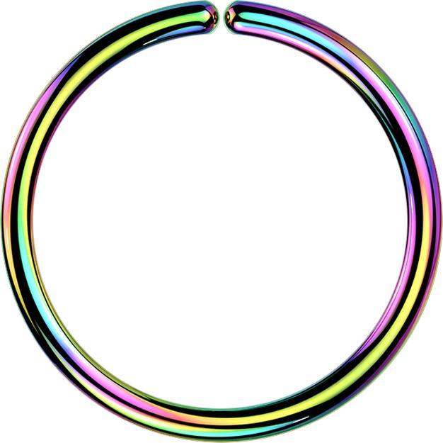 Immagine prodotto Star Piercing Anello micro piercing colorato (senza ottone, Titanio G23)