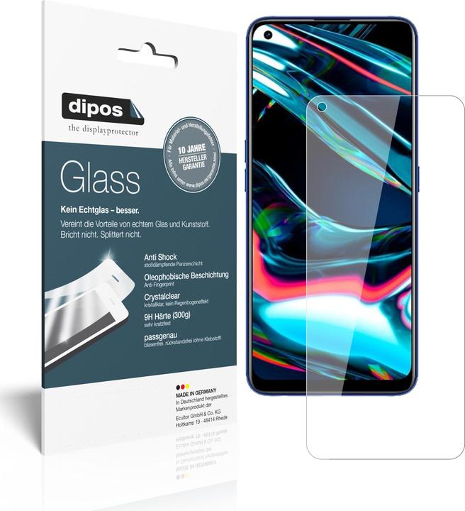 Produktbild Dipos Displayschutz Anti-Shock (2 Stk., Realme 7 Pro)