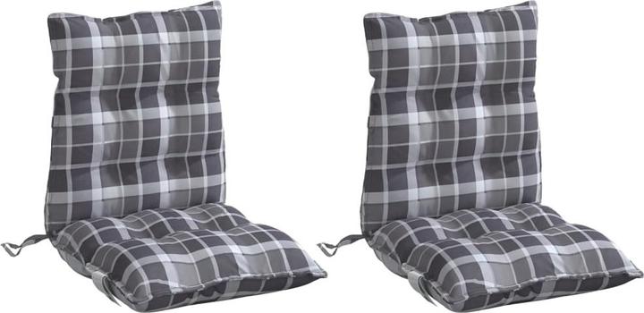 Produktbild vidaXL Gartenstuhlauflage für Niedriglehner (100 x 50 cm)