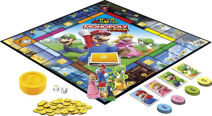 Produktbild Monopoly - Super Mario (Deutsch, 2 - 4 Spieler)