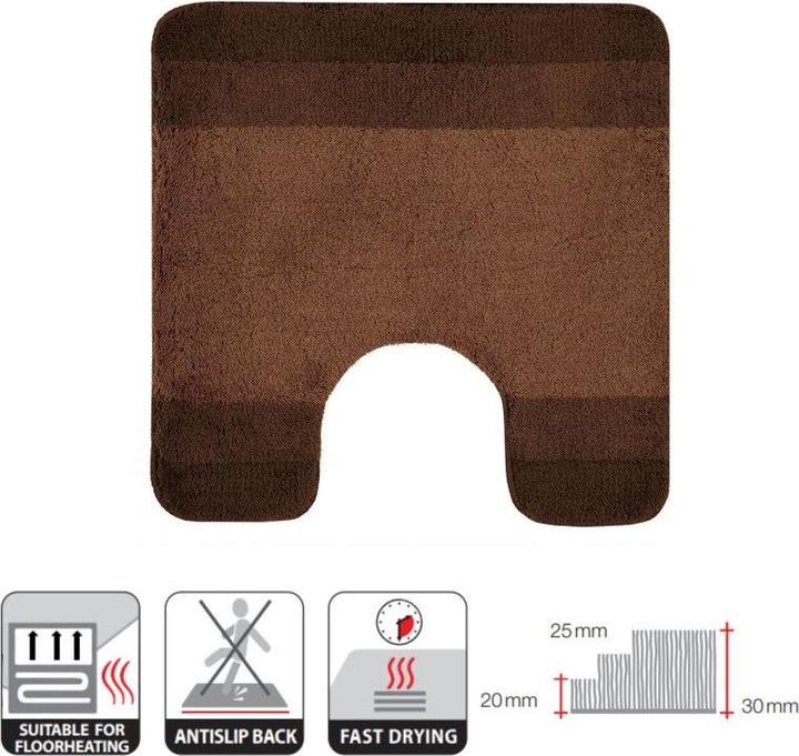 Produktbild spirella Balance WC-Vorleger (55 x 55 cm)