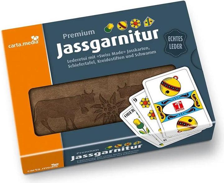 Image du produit Ensemble de jass premium Country (Suisse-allemand)