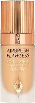 Actual product image Charlotte Tilbury Liquid make-up Airbrush Flawless Stays All Day Foundation 30 ml - Shade: 6 Warm (6 Warm)