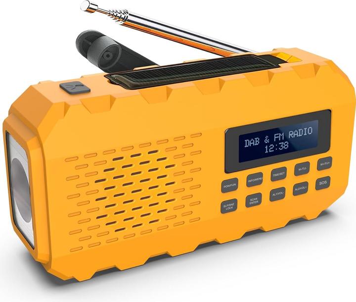 Actual product image Newtro Multifunctional crank radio (DAB, FM)