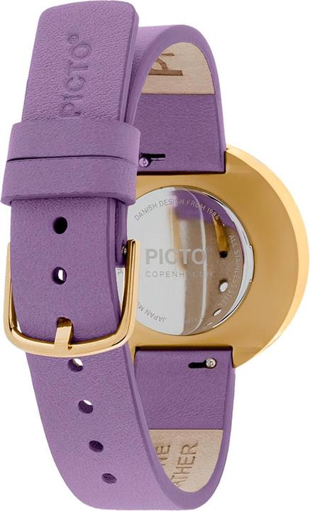 Produktbild Picto 34033-6814G Light Lavender Unisex 34mm 5ATM (Analoguhr)