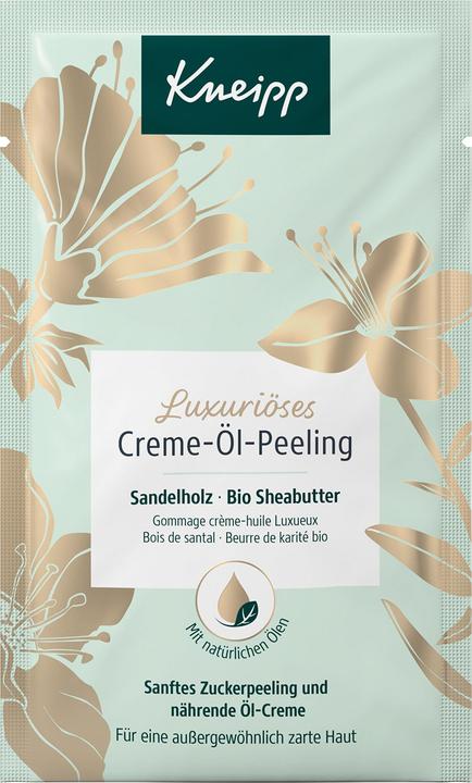 Kneipp Lux.Creme-Öl-Peeling 40ml