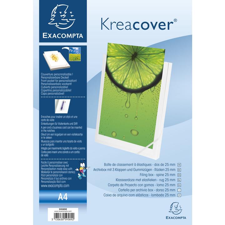 Produktbild Exacompta KREACOVER - Archivboxen (A4)