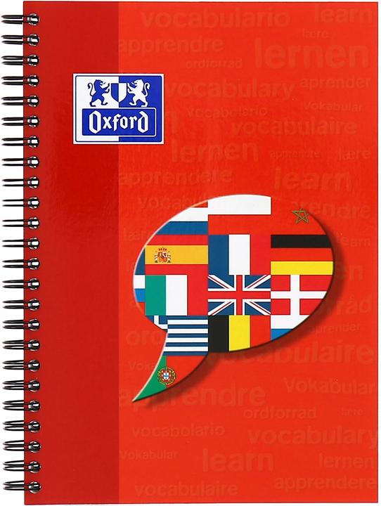 Produktbild Oxford Vokabel Coach (A5, Speziallineatur)