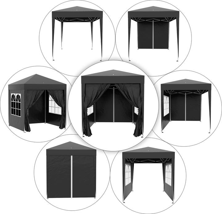 Actual product image Outsunny Folding pavilion (200 cm, 200 cm)