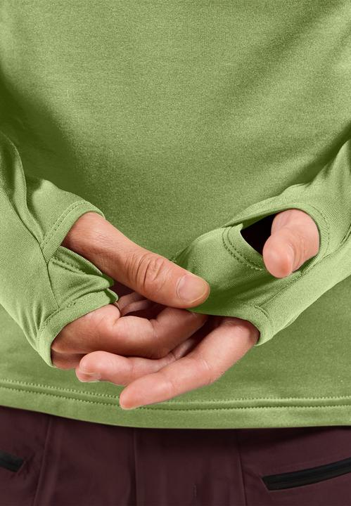 Actual product image Odlo Mid layer 1/2 zip DESCENT CW 200 SL (M)