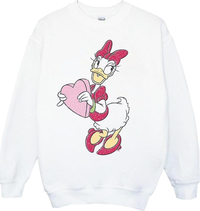 Produktbild Disney Daisy Duck Love Heart Sweatshirt (M)