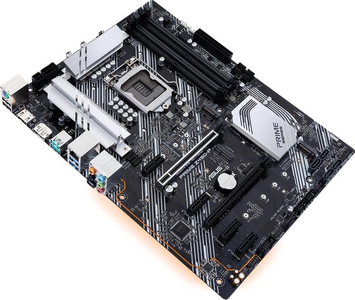 Image du produit ASUS PRIME Z490-P (LGA 1200, Intel Z490, ATX)