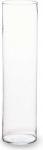 Actual product image Giftdecor cylinder glass vase 40cm diameter 12 cm