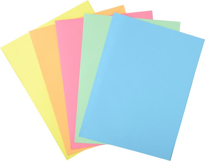 Actual product image Exacompta Collection folders - File covers (A4, 50 x)