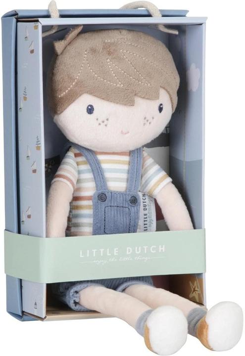 Little Dutch Kuschelpuppe Jim cm