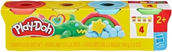 Produktbild Play-Doh Pd Classic 4 Pack