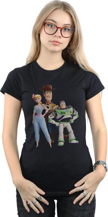 Image du produit Disney - T-shirt TOY STORY WOODY BUZZ AND BO PEEP - Femme (S)