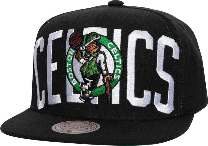 Produktbild Mitchell & Ness Snapback Cap FULL FRONTAL Boston Celtics (One Size)