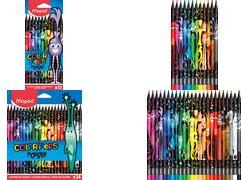 Image du produit Maped Monstre noir (24x)