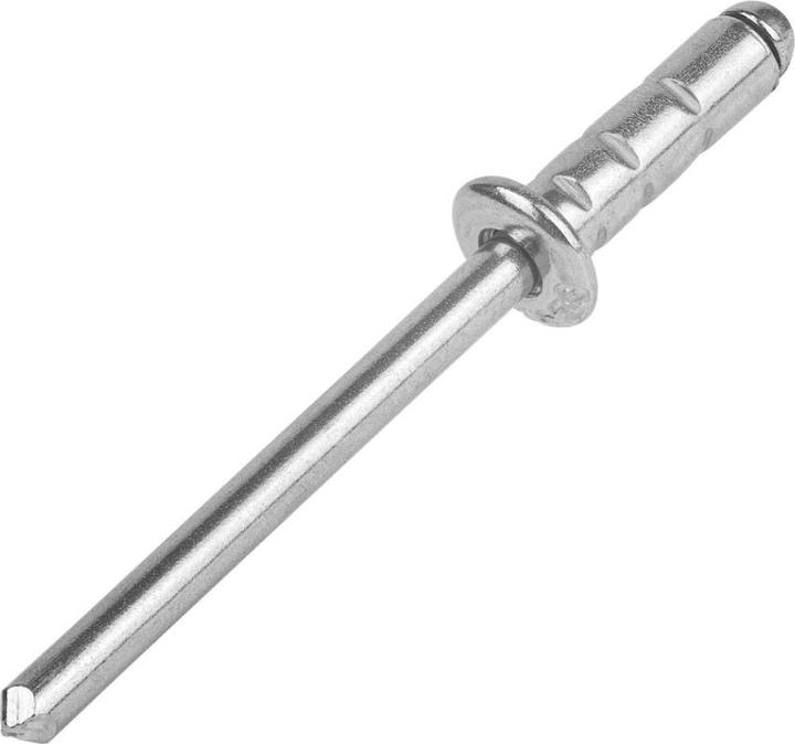 Actual product image Gesipa Blind rivet PolyGrip® Rivet shank d x l 4.8 x 10 mm stainless steel 500 pieces