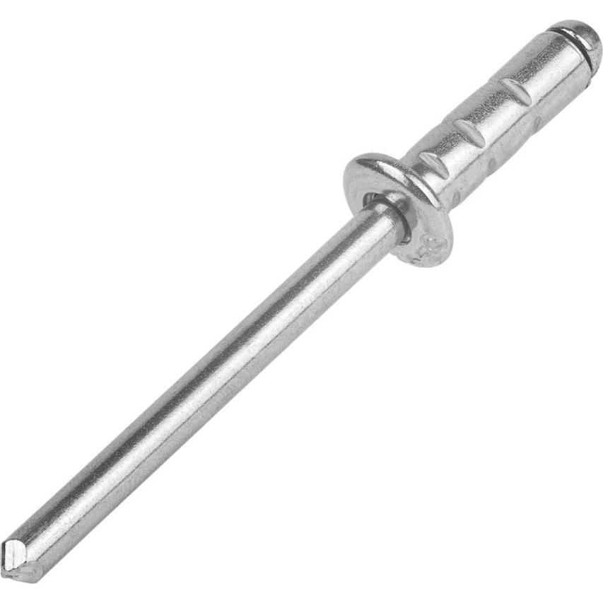 Gesipa, Rivetti, 216733057 Polygrip-Blindniet 6,4 x 13 RVS A2 250 Stück