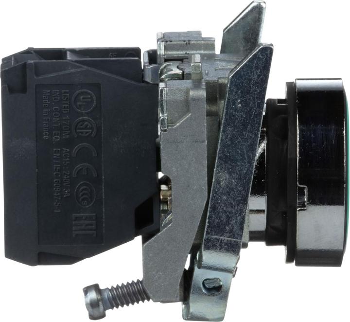 Actual product image Schneider Electric Green button