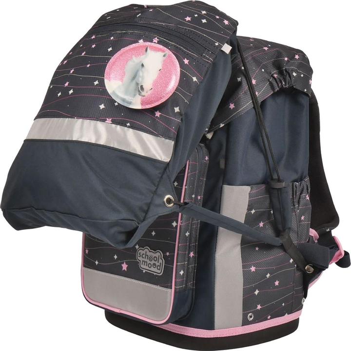 Image du produit School-Mood Kit cartable Rebel Air+ 8 pièces (20 l)