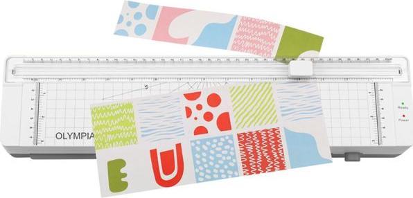 Actual product image Olympia A 120 Combo DIN A4 Laminiergerät mit Schneidegerät (80 - 125 µm, A4)