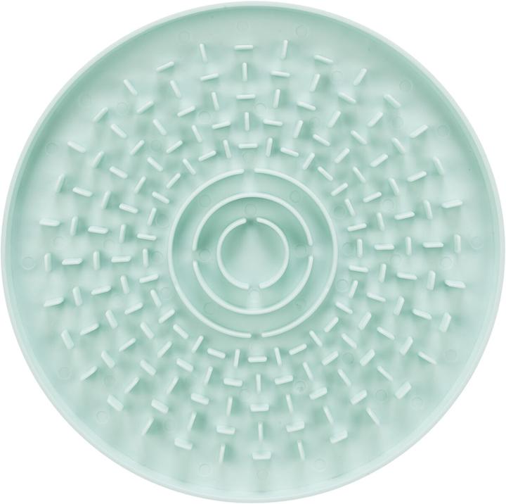 Trixie Junior Licking Plate, Ø 21 cm, Mint (Dog activity toy)