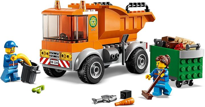 Produktbild LEGO Müllabfuhr (60220, LEGO City)