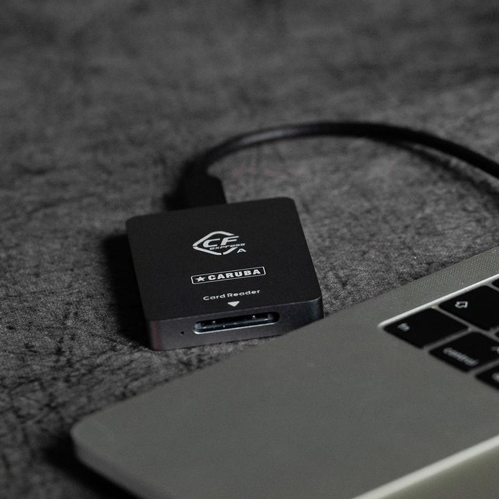 Image du produit Caruba Lecteur de cartes CFexpress Type A USB 3.1