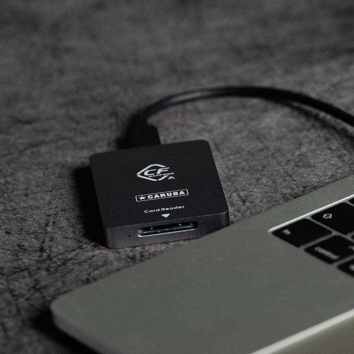 Produktbild Caruba Cardreader CFexpress Type A USB 3.1
