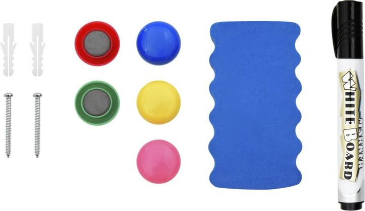 Actual product image vidaXL magnetische Tafel (90 x 60 cm)