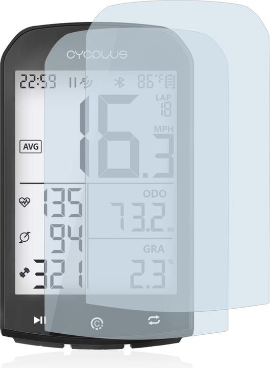 Actual product image BROTECT Screen Protector Clear