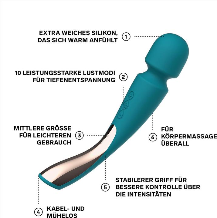 Produktbild LELO Smart Wand 2 Medium