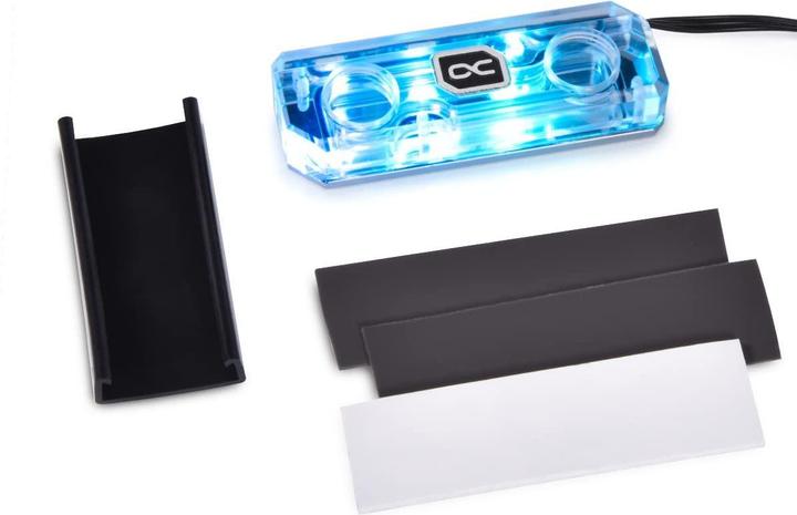 Alphacool HDX Apex M.2 2280 SSD Cooler, ARGB