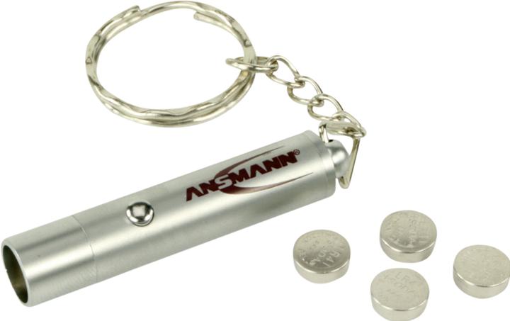 Produktbild Ansmann Mini Keychain Light (5 cm, 8 lm)